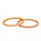 Buy red and white stone Bangles online in India