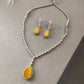 Deepika Oscar Necklace Set - PD040N22