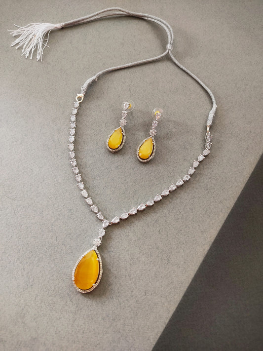 Deepika Oscar Necklace Set - PD040N22
