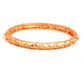 Buy Gold Plated Bangles Online in India