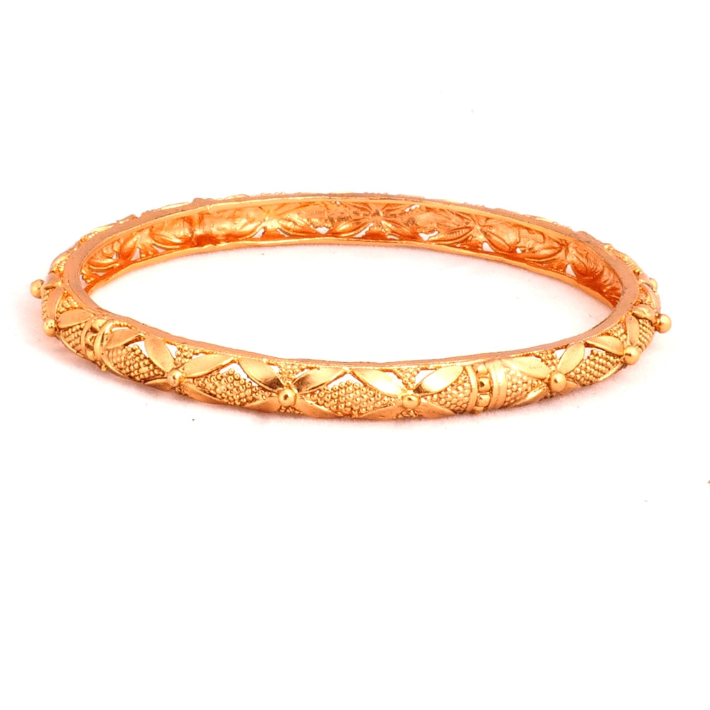 Buy Gold Plated Bangles Online in India