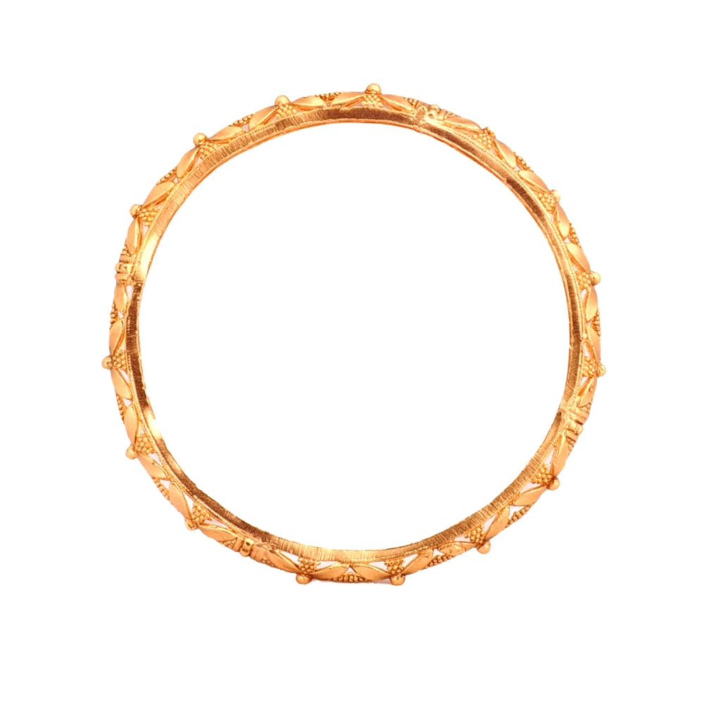 Buy Gold Plated Bangles Online in India