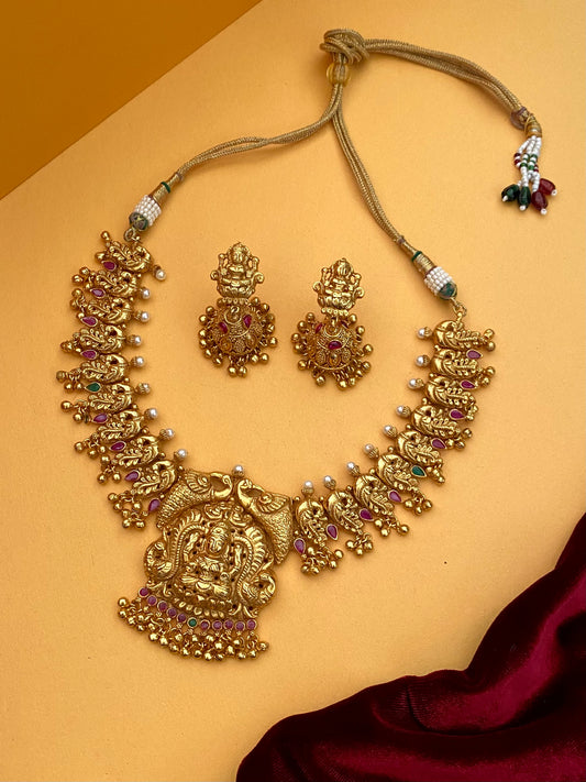 Antique Necklace - PA044N22
