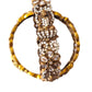 victorian oxidised gold bangles temple bangles