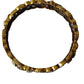 victorian oxidised gold bangles temple bangles