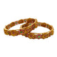 Antique Gold Temple jewellery Bangles for women