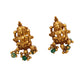Green Beads Choker Set Temple Jewellery