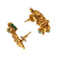 Green Beads Choker Set Temple Jewellery