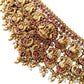Gold plated Temple Bridal Choker Set for women 