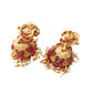 Gold plated Temple Bridal Choker Set for women 