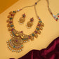 Mango design necklace set