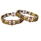 victorian polish bangles with elephant design for women