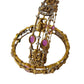 victorian polish bangles with elephant design for women