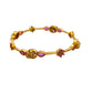 Temple Gold-plated bangles for women