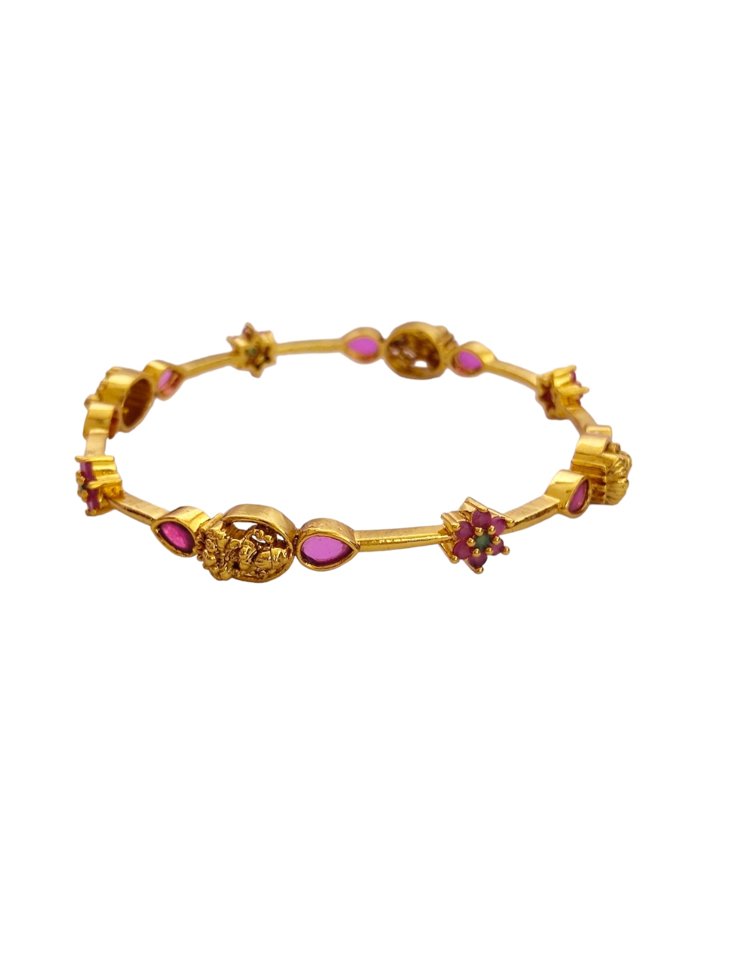 Temple Gold-plated bangles for women
