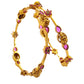 Temple Gold-plated bangles for women