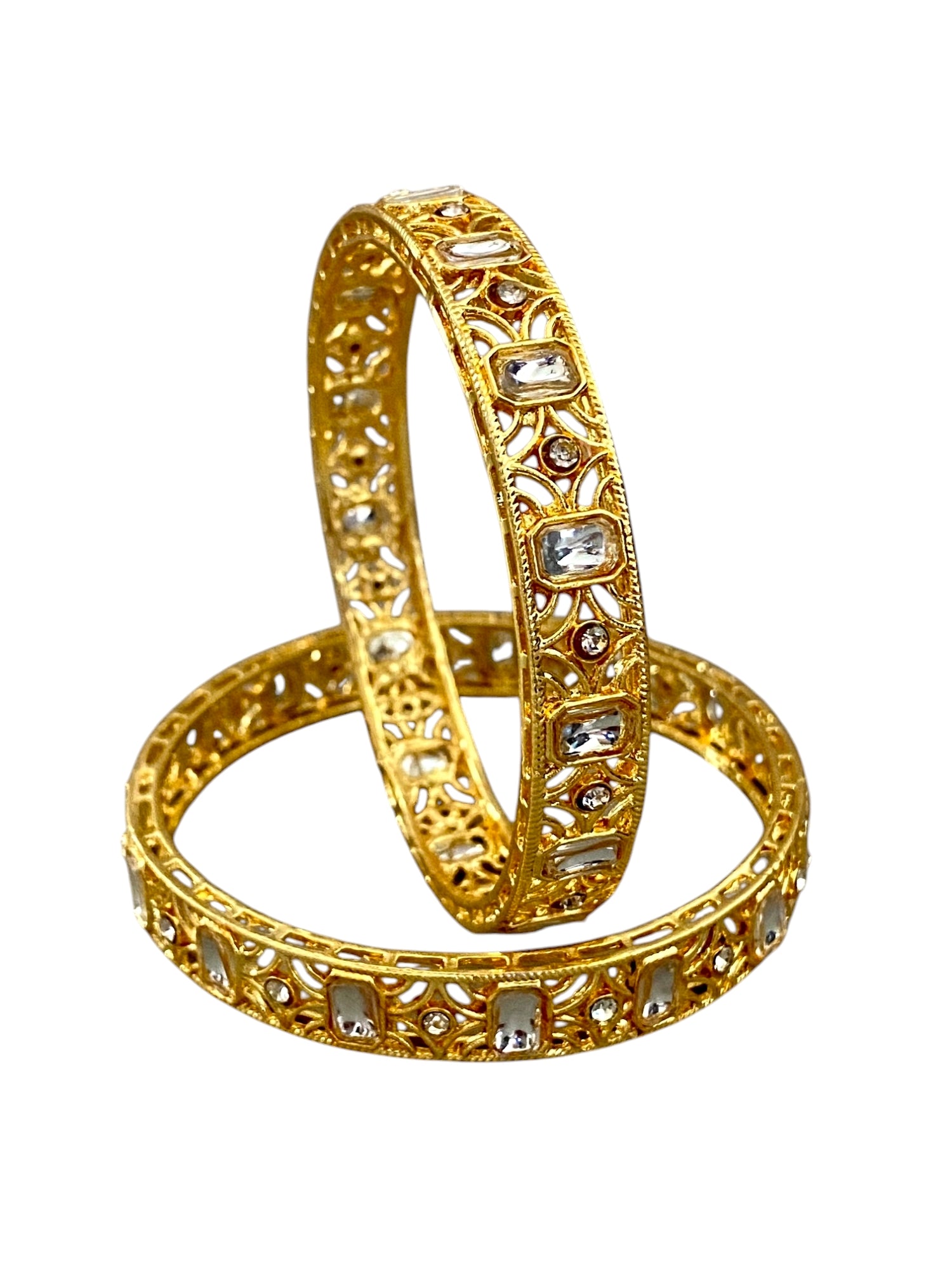 kundan bangles for women online