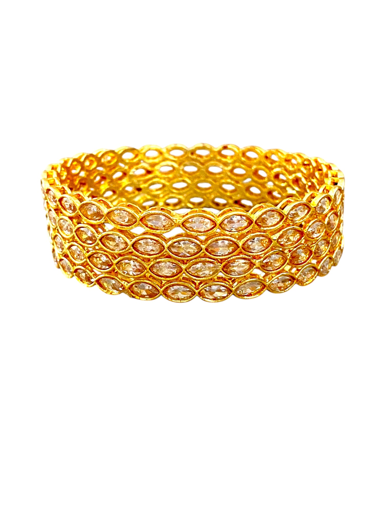 kundan bangles for women online