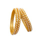 Set of 4 pearl bangles for women