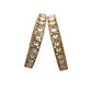 Mehendi polish kundan bangles for women