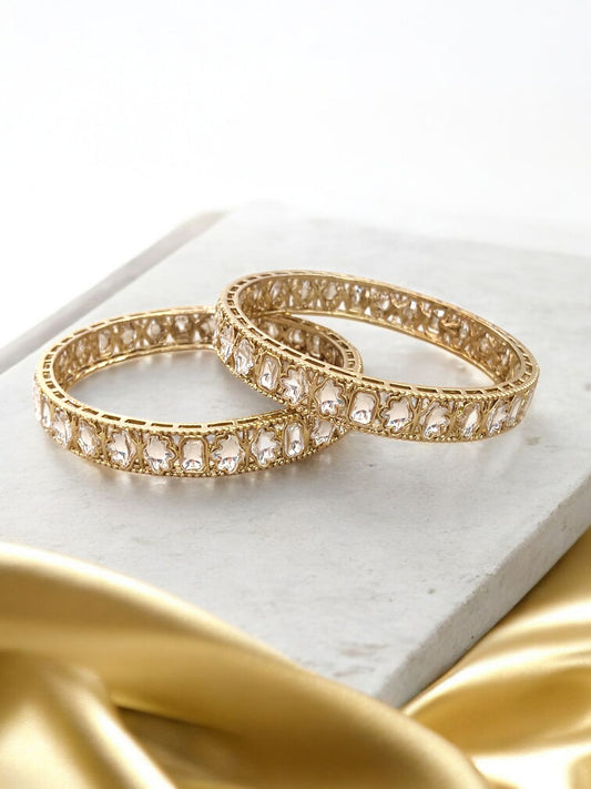 Kundan Bangles