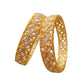 Gold-Plated Kundan Bangles