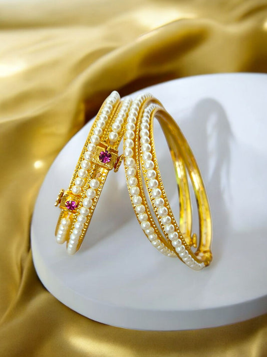 Pearl Bangles
