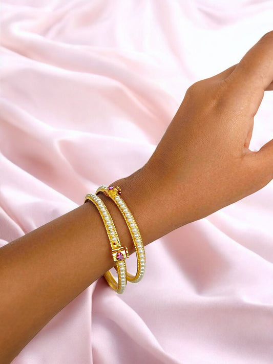 Pearl Bangles