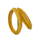 Gold-plated bangles for women online