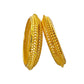 Gold-plated bangles for women online