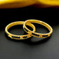 black beads bangles