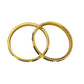 black beads bangles