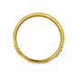 black beads bangles