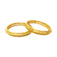Set of 2 gold replica bangles for women bangles