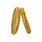 Set of 2 gold replica bangles for women bangles