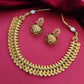 Gold-plated Necklace Set - PA091N22