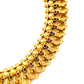 Gold-plated kerala jewellery necklace set