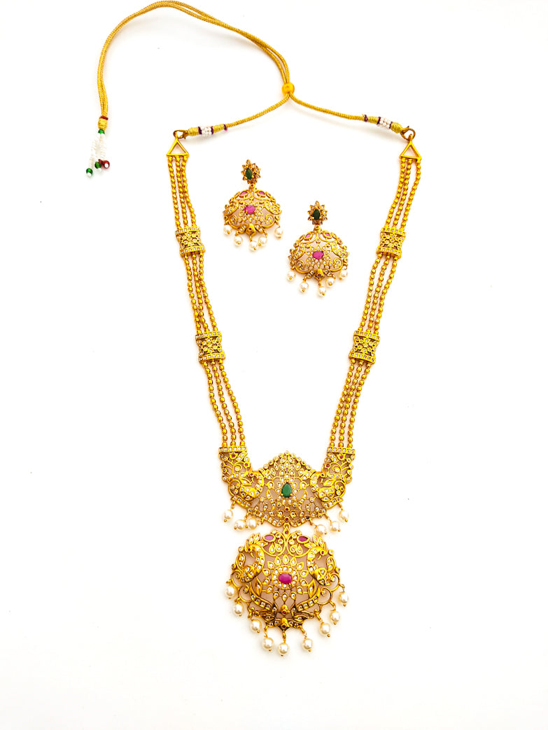 CZ Necklace Set - PA084L22