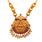 Antique gold plated pendant necklace set for women online