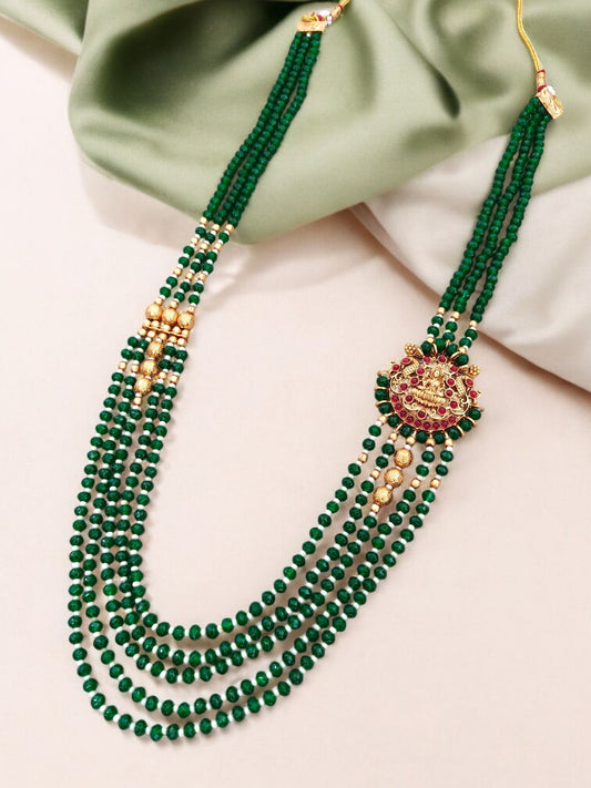 Green Beads Necklace