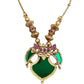 Palakka necklace - PA135L25