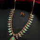 Kerala Style Palakka long necklace