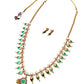 Kerala Style Palakka long necklace