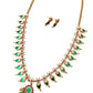 Kerala Style Palakka long necklace