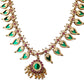 Kerala Style Palakka long necklace