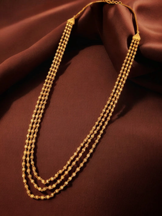 Long Layered Necklace