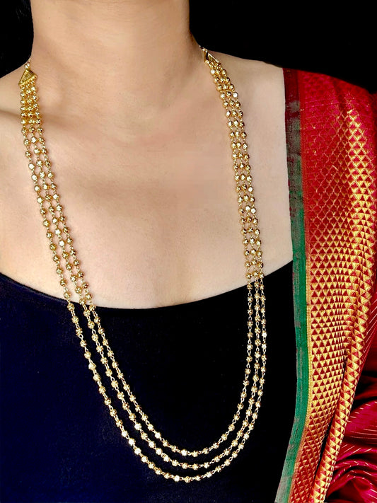 Long Layered Necklace
