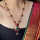 Green Stone Necklace Set