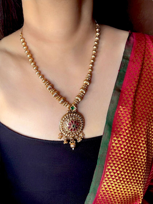 pendant necklace set for women