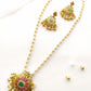 buy pearl necklace set with pendant online India